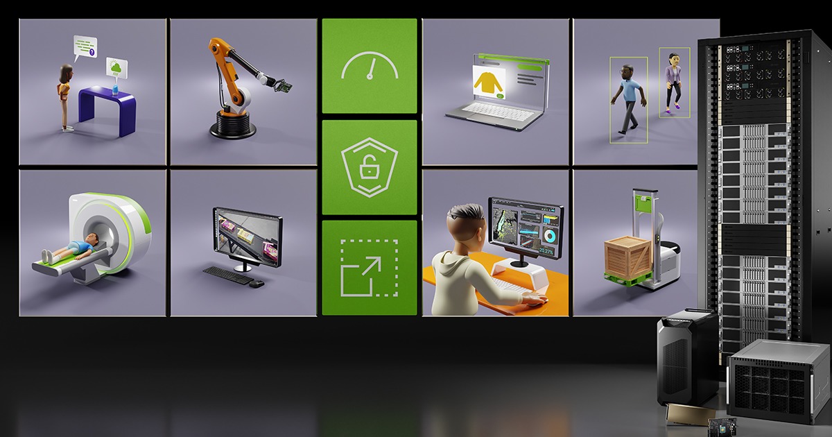 图:高密度 GPU 服务器是 Neocloud 可出租算力的物理底座。(图源:NVIDIA Certified Systems)