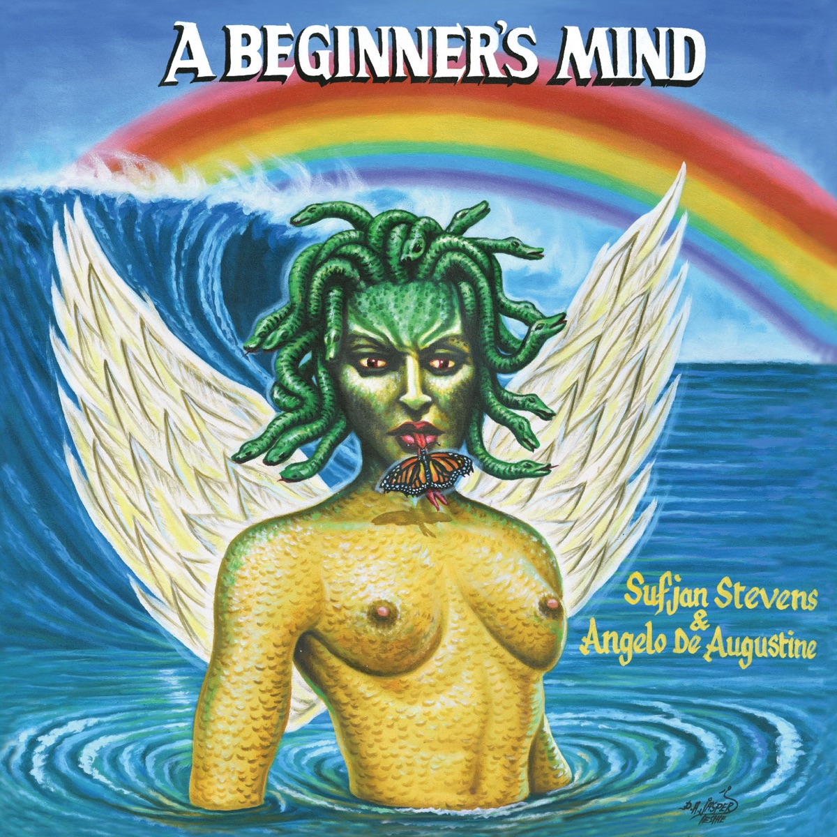 Sufjan Stevens & Angelo De Augustine《A Beginner’s Mind》专辑封面