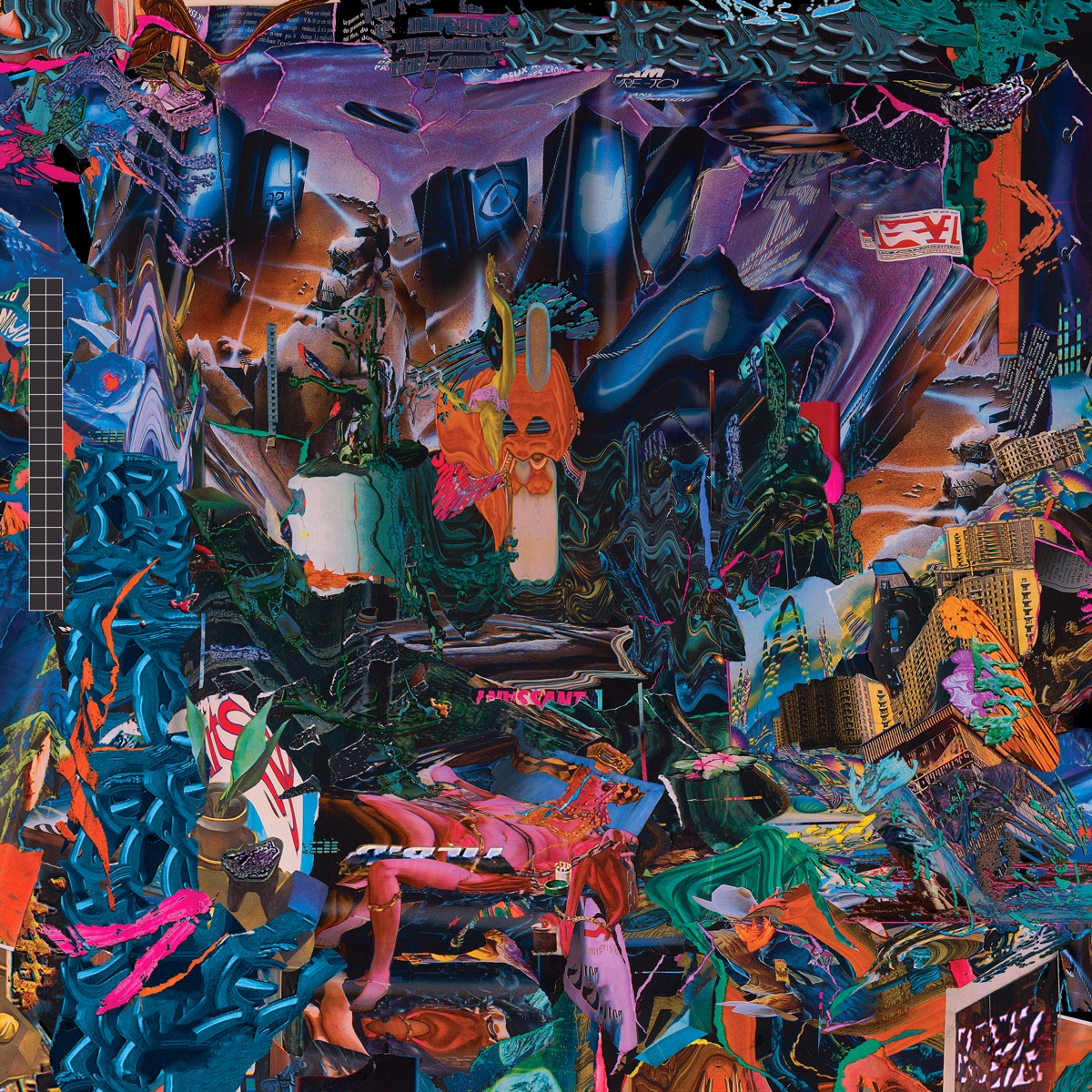 black midi《Cavalcade》专辑封面