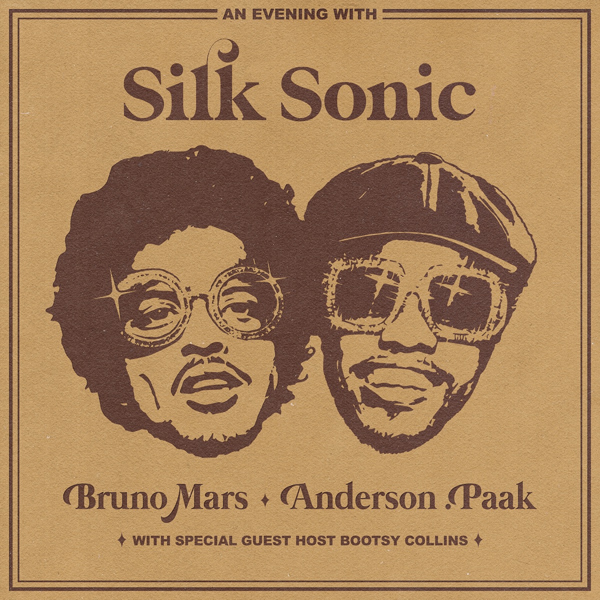 Silk Sonic《An Evening with Silk Sonic》专辑封面