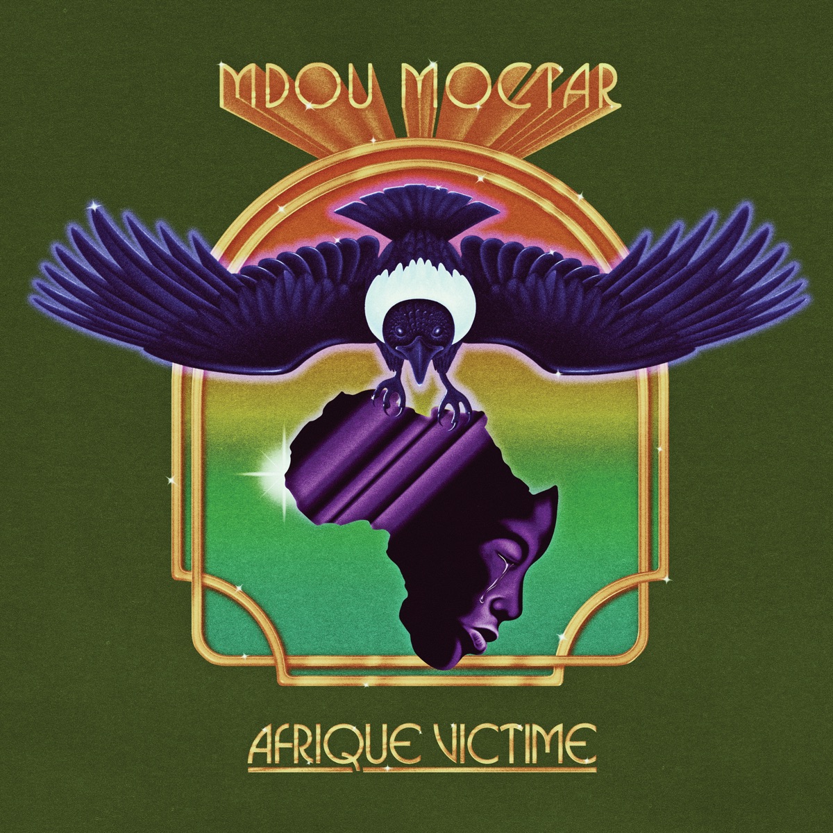 Mdou Moctar《Afrique Victime》专辑封面