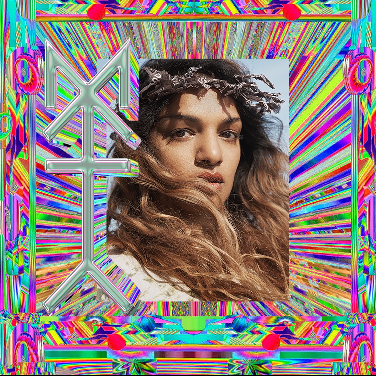 M.I.A.《MATA》专辑封面