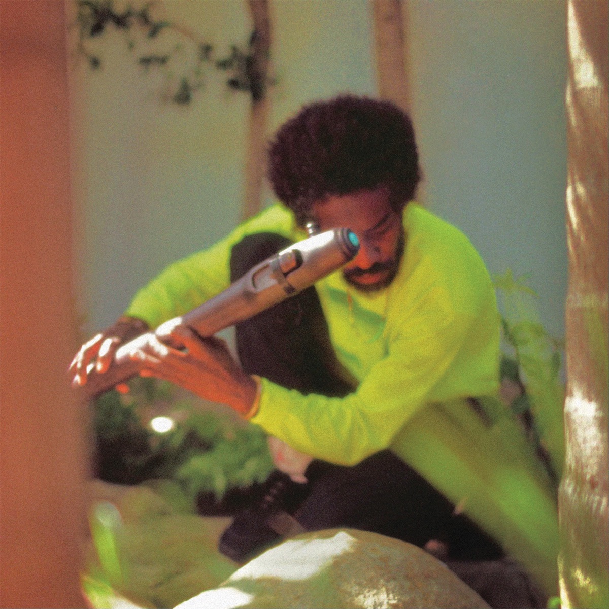 André 3000《New Blue Sun》专辑封面