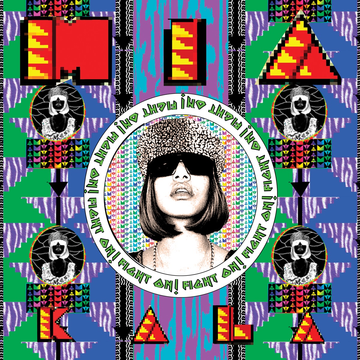 M.I.A.《Kala》专辑封面