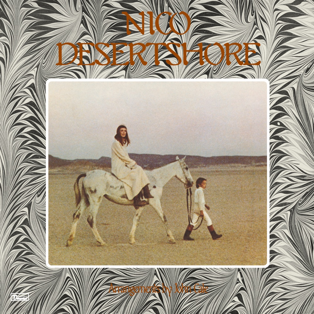Nico《Desertshore》专辑封面